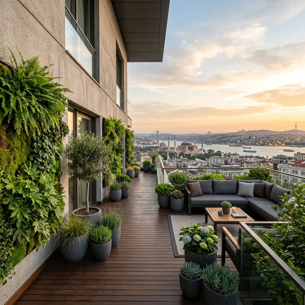 Apartman Bahçesi