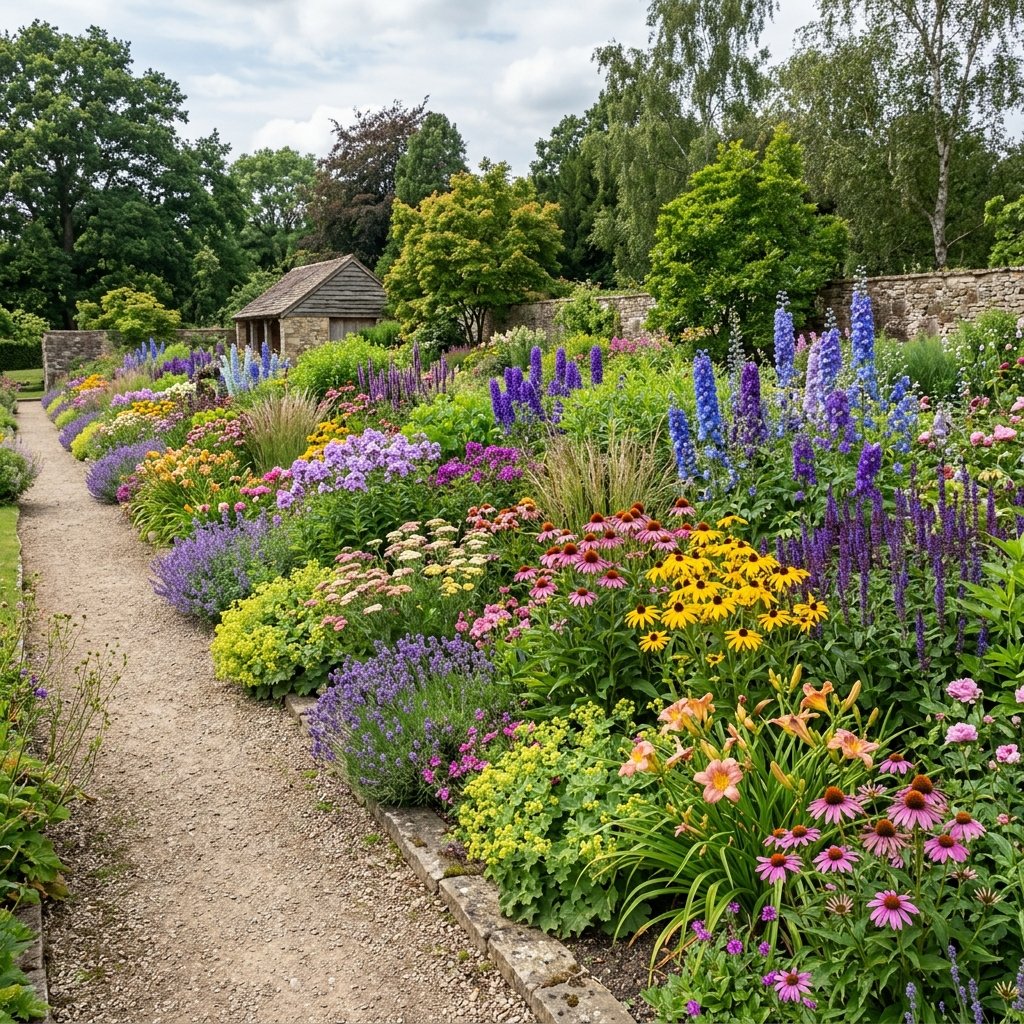 Çok Yıllık Bitkiler Bahçesi