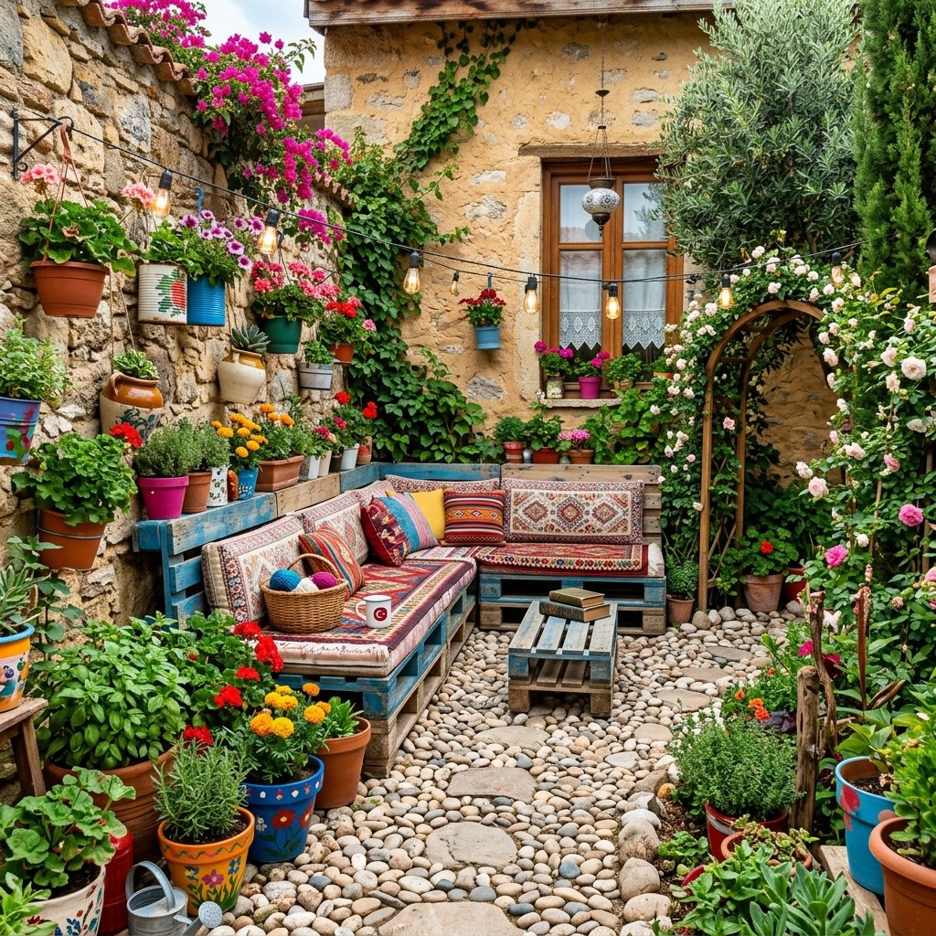 Düşük Bütçe Bahçe