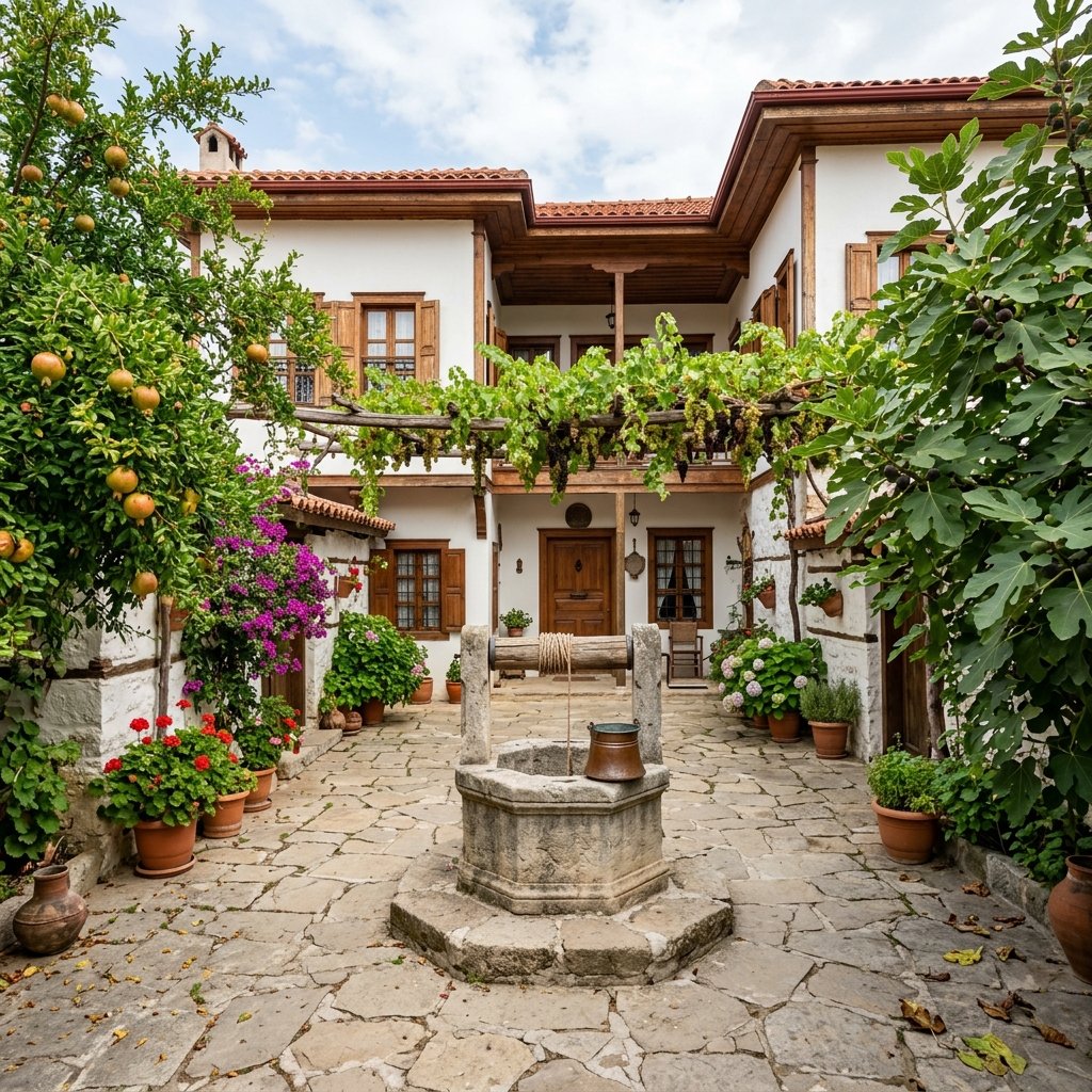 Geleneksel Türk Bahçesi