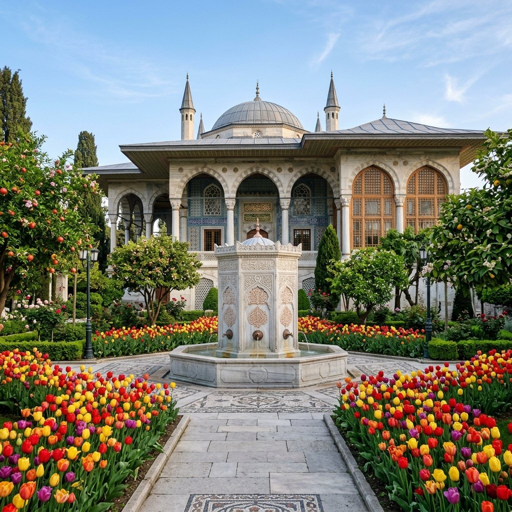 Osmanlı / Türk Bahçesi