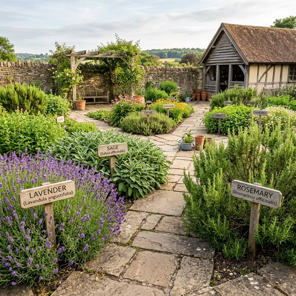 Şifalı Bitkiler Bahçesi