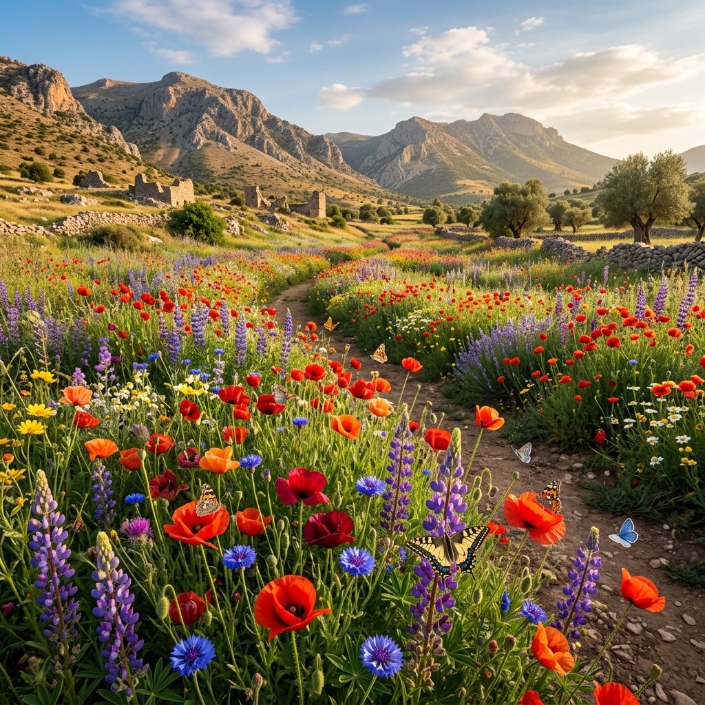 Yabani Çiçek Bahçesi