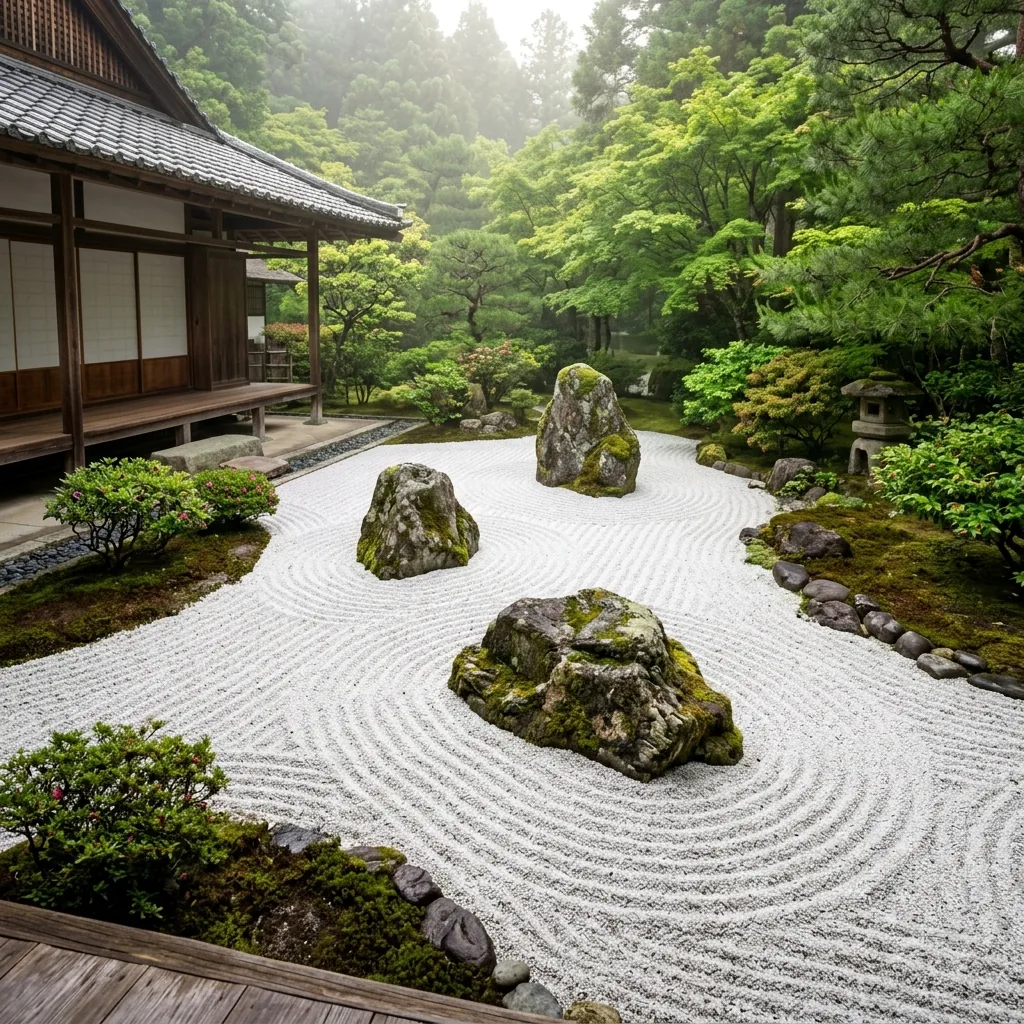Zen Bahçesi