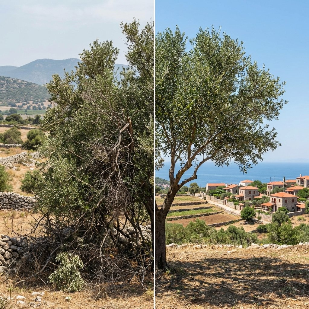 Profesyonel Budama Hizmeti Uygulama Örneği - İzmir Peyzaj