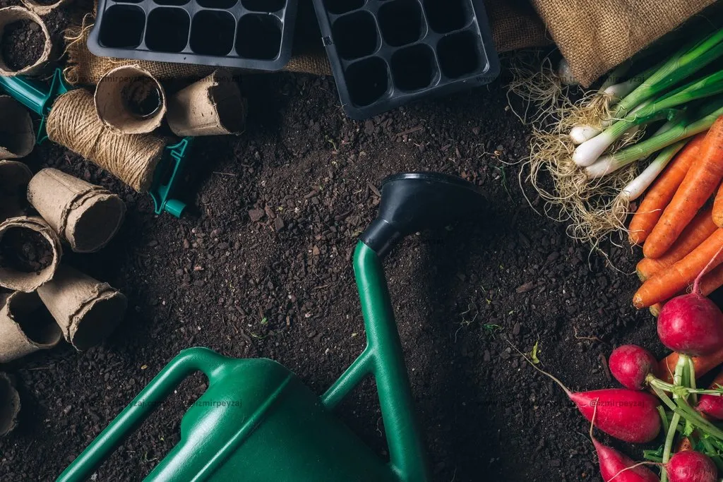 Tarımsal Danışmanlık Uygulama Örneği - İzmir Peyzaj