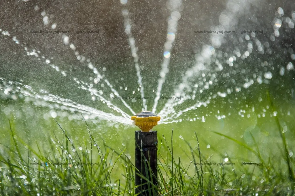 Hunter Rotor Başlıklar Satışı ve Teslimatı - İzmir Peyzaj