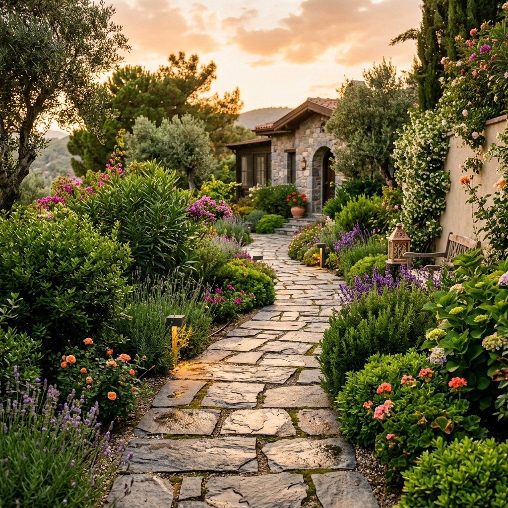 Doğal Taşlarla Yapısal Peyzaj