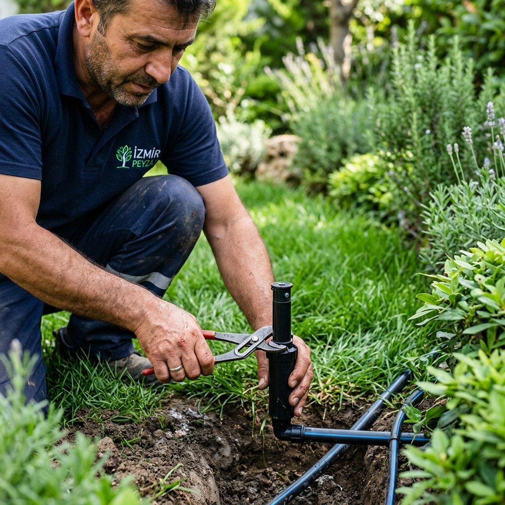 Sulama Sistemi Kurulumu