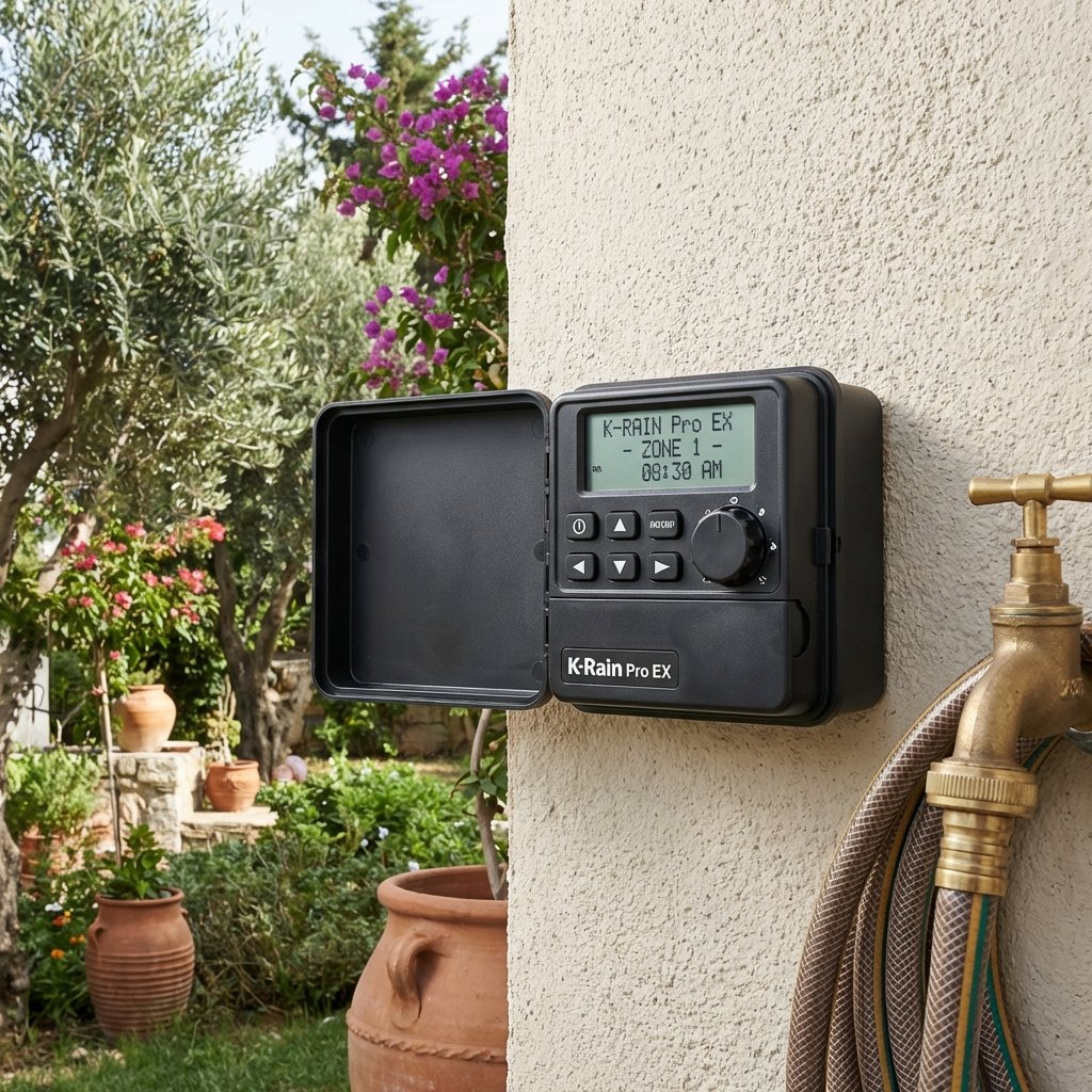 K-Rain Kontrol Üniteleri Satışı ve Teslimatı - İzmir Peyzaj