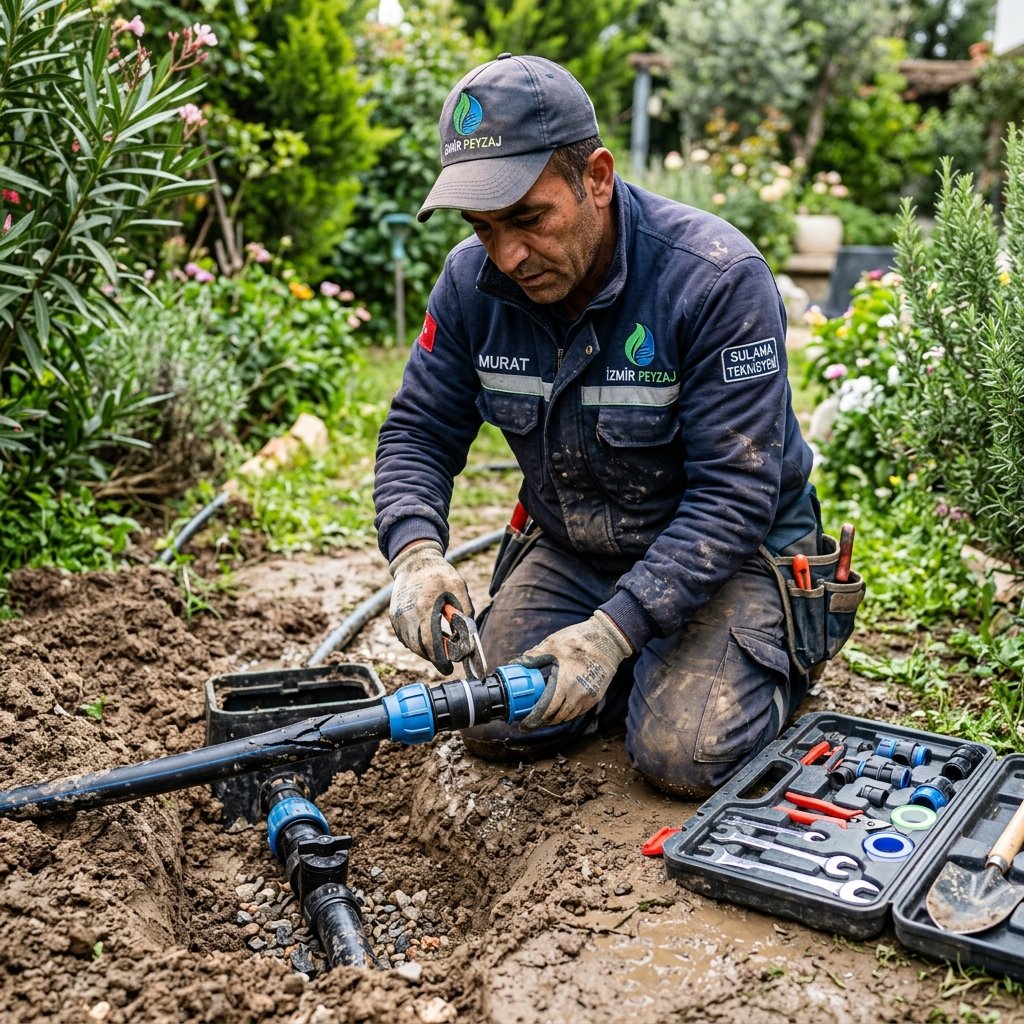 Otomatik Sulama Montajında En Sık Yapılan 5 Hata