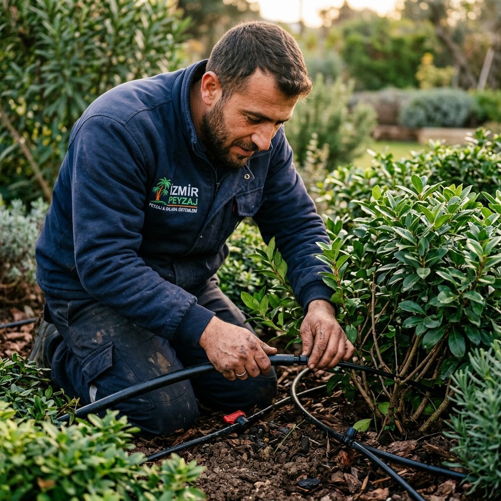 Otomatik Sulama Sistemi Montaj Prensipleri