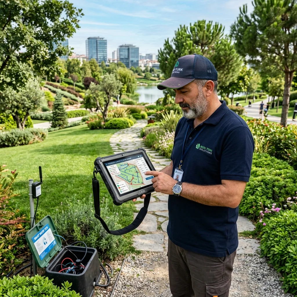Sulama Danışmanlığı Uygulama Örneği - İzmir Peyzaj