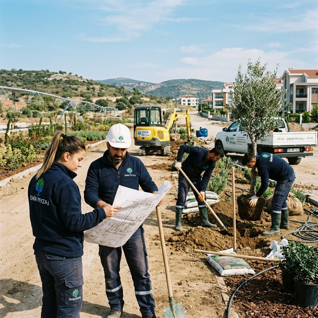 Kusursuz Bahçe İçin Peyzaj ve Sulama Görev Sıralaması
