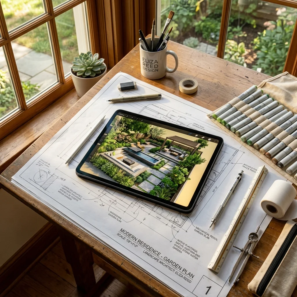 Peyzaj Danışmanlığı Uygulama Örneği - İzmir Peyzaj