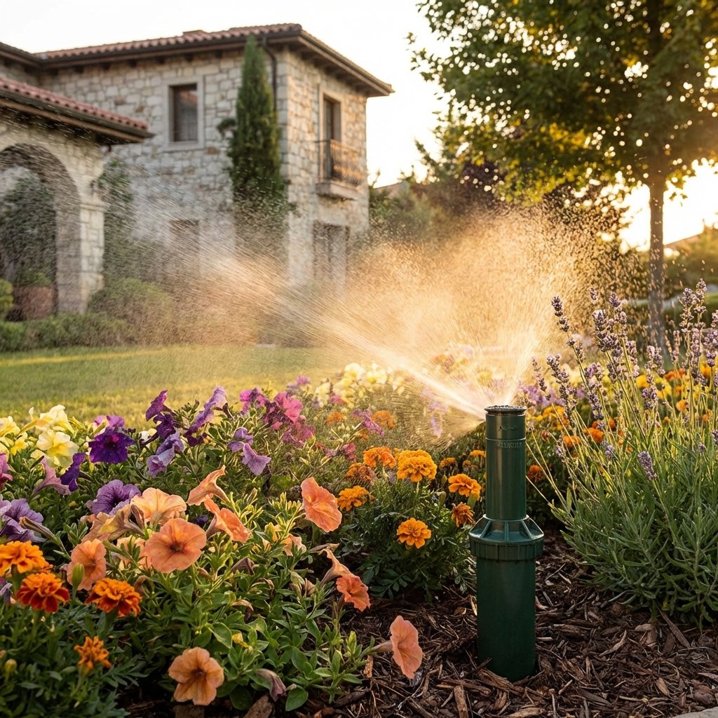 RainBird Sprey Başlıklar Satışı ve Teslimatı - İzmir Peyzaj
