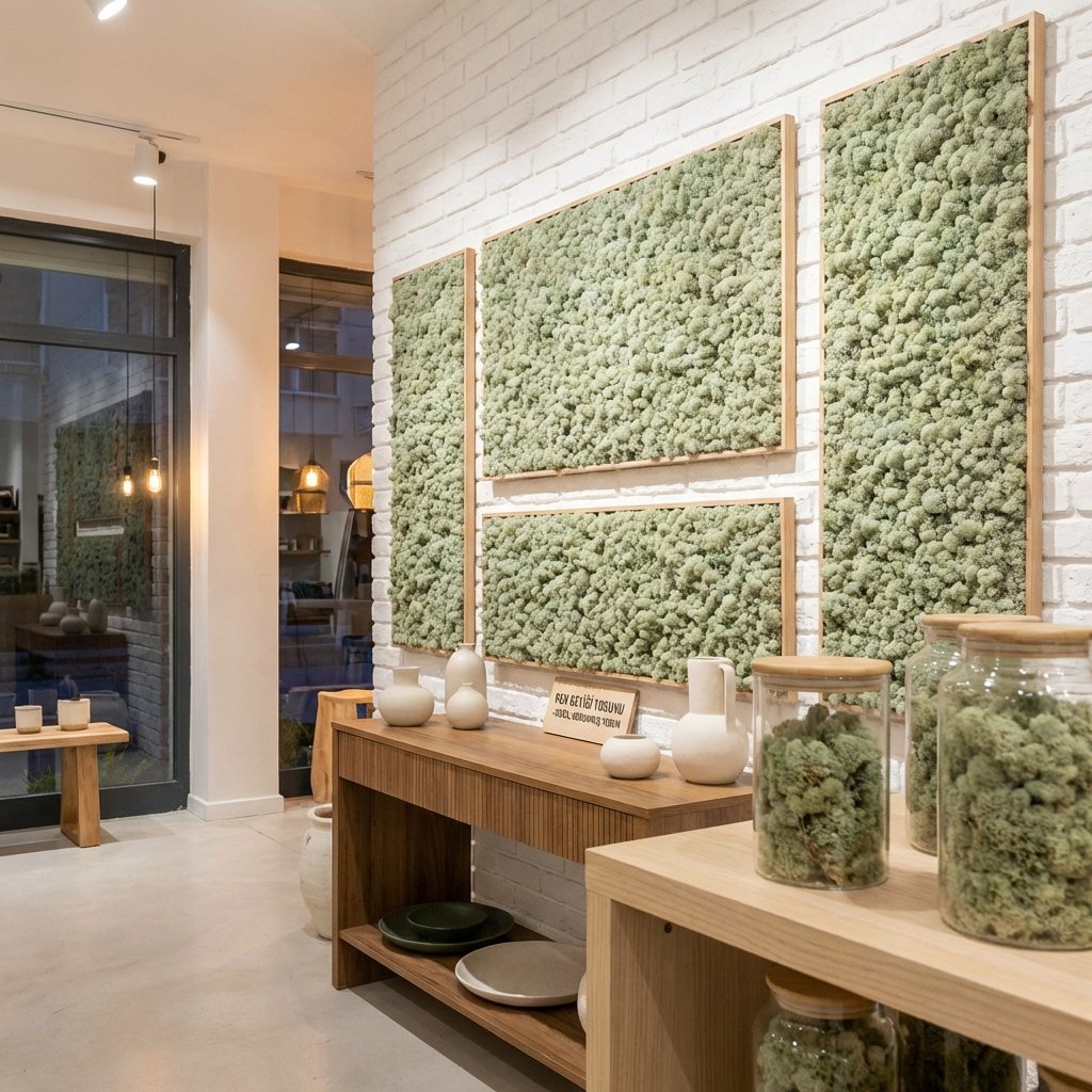 Ren Geyiği Yosunu (Reindeer Moss) Satışı ve Teslimatı - İzmir Peyzaj