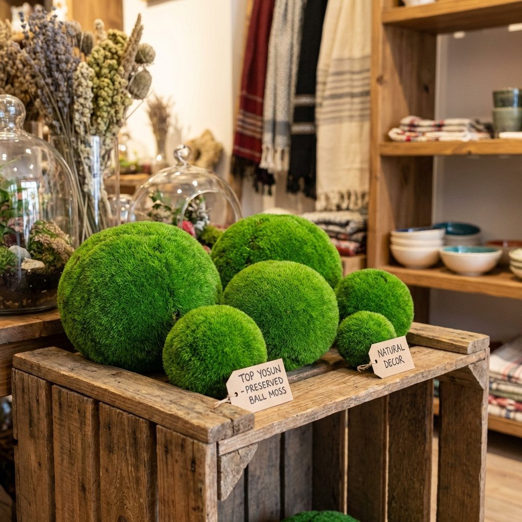 Top Yosun (Ball Moss) Satışı ve Teslimatı - İzmir Peyzaj