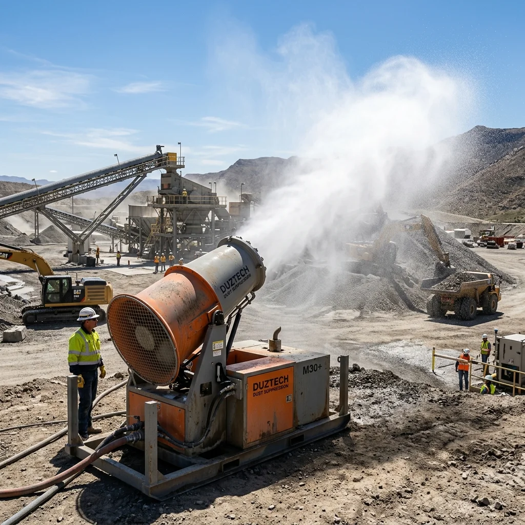 Toz İndirgeme Sistemleri Uygulama Örneği - İzmir Peyzaj