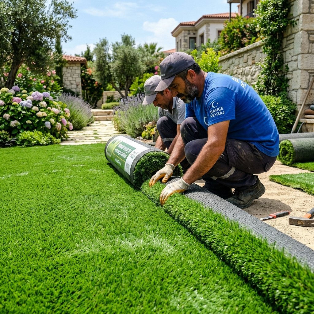 Yapay Çim (Sentetik Çim) Satışı ve Teslimatı - İzmir Peyzaj