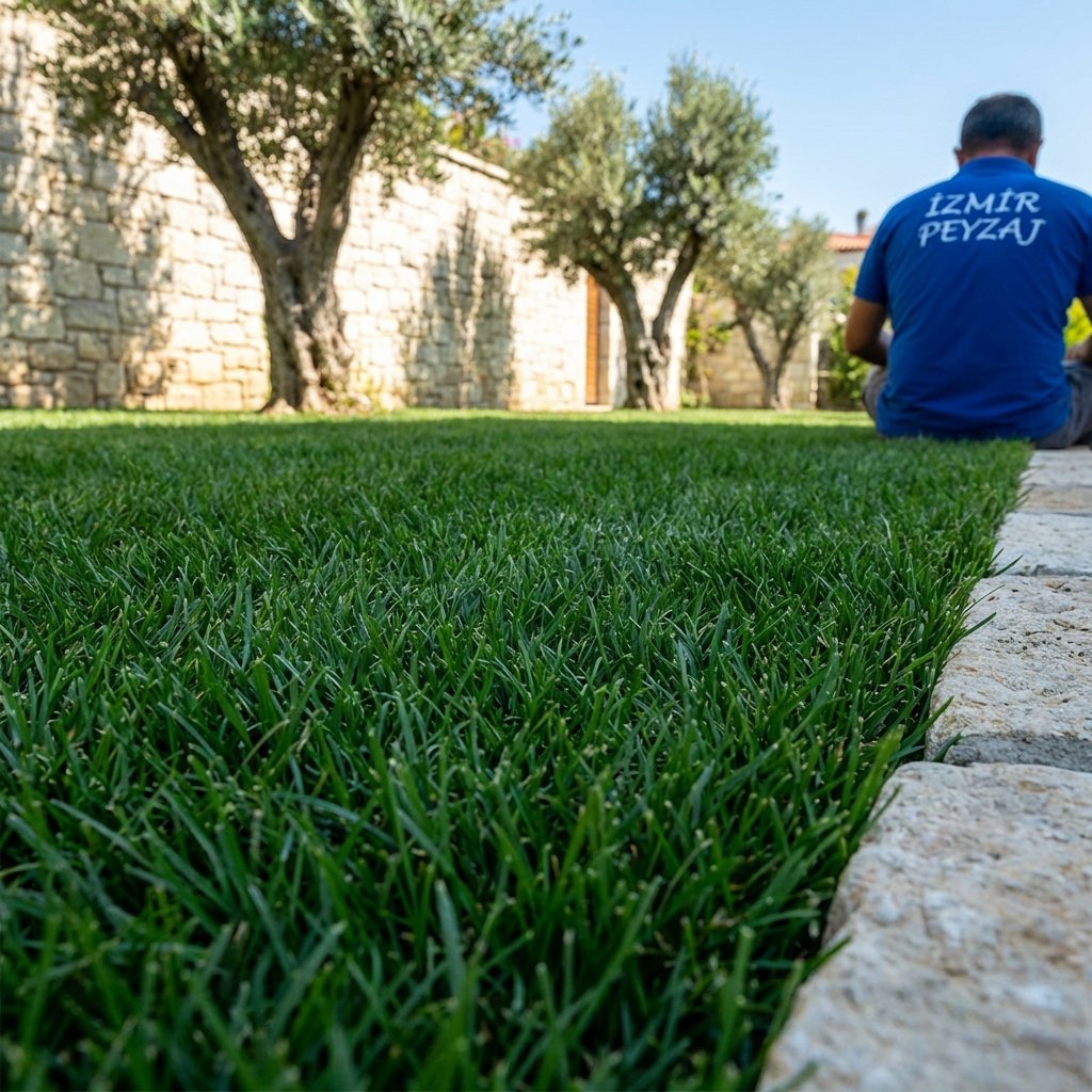 Zoysia Çimi Satışı ve Teslimatı - İzmir Peyzaj