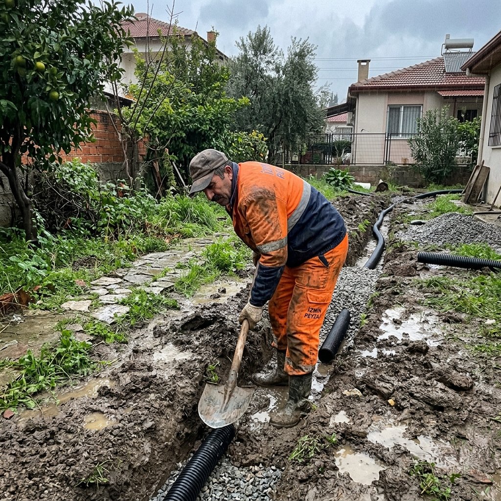 Bahçe Drenaj Sistemleri
