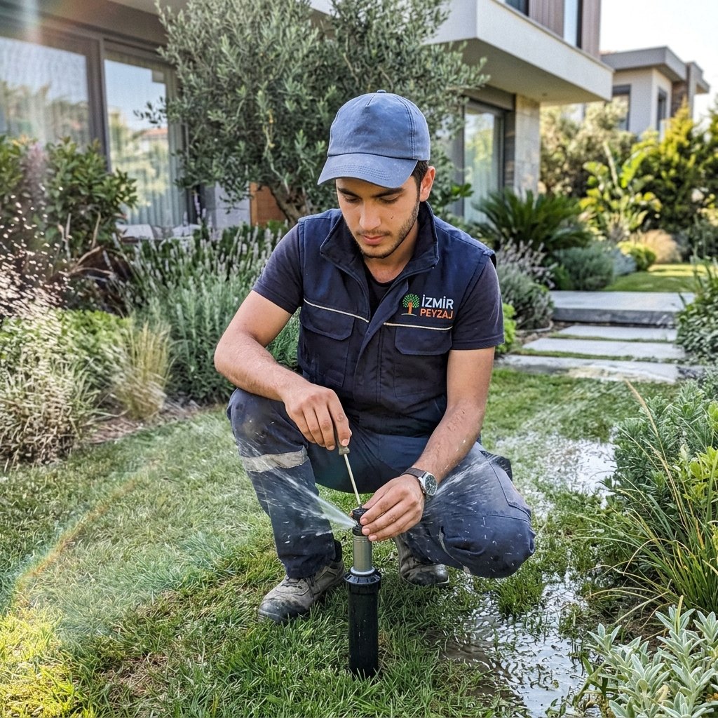 Otomatik Sulama Sistemi Ã‡alÄ±ÅŸÄ±rken