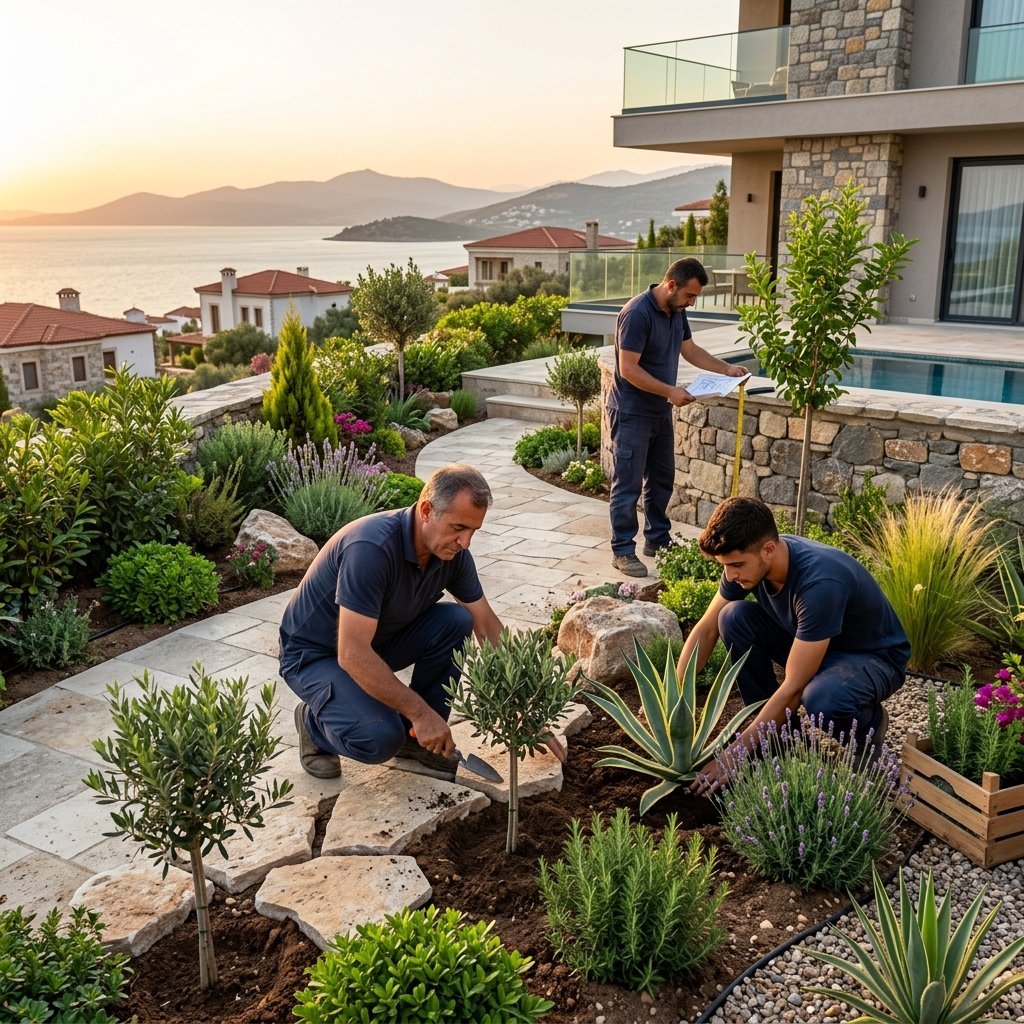 Peyzaj Tasarım & Uygulama