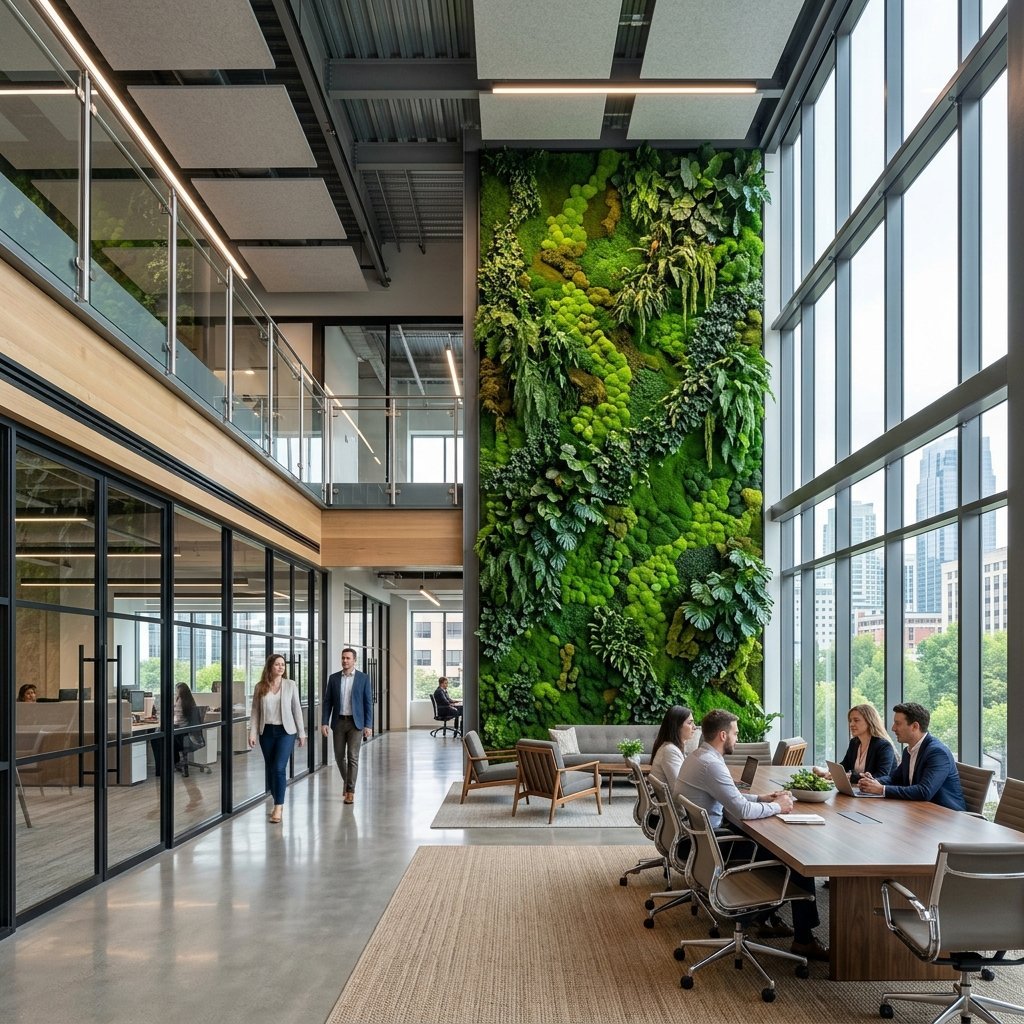 Dikey Bahçe & Yosun Duvar