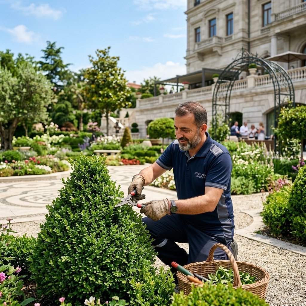 Profesyonel Bahçe Bakımı