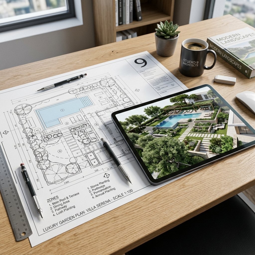 Bahçe Aydınlatma Sistemleri